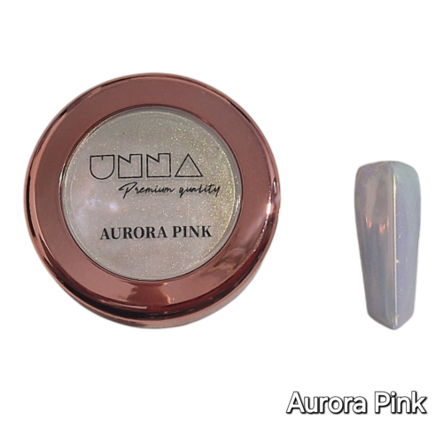 Mirror Powder Unna Aurora Pink