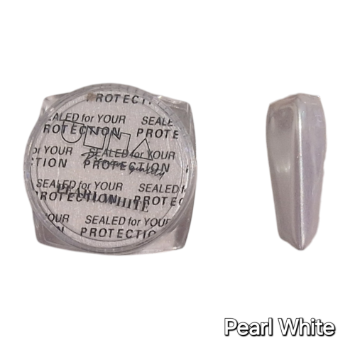 Mirror Powder Unna Pearl White